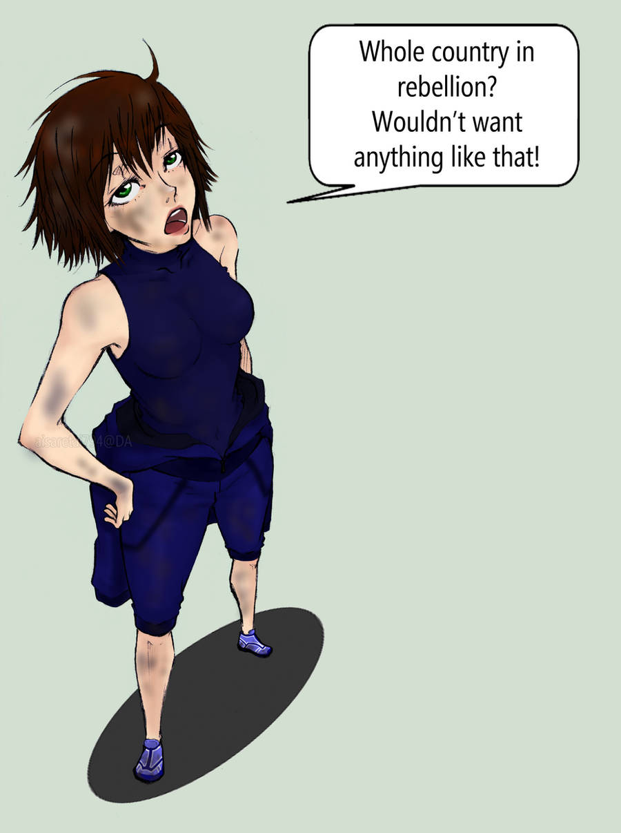 Johanna Mason by aisaretai794
