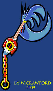 SONIC THE HEDGEHOG KEYBLADE