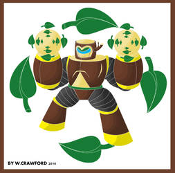 MegaMan 2 WoodMan 2010 REPAINT