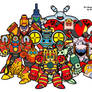 The MegaMan Mechas Group NO.1