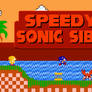 Speedy Sonic Sibs. Wallpaper