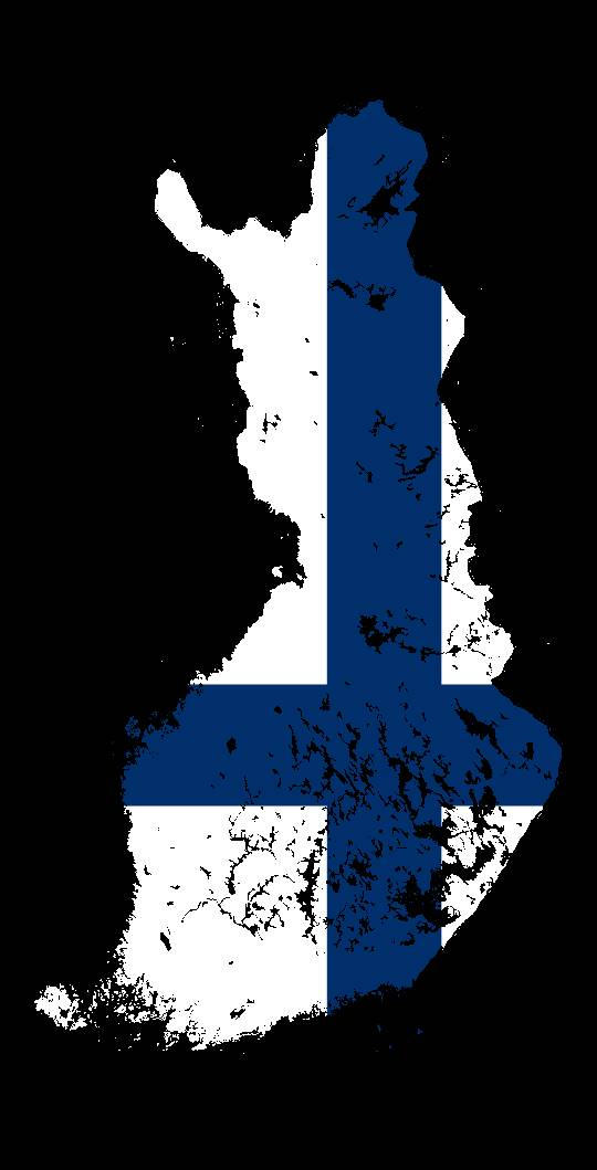 Flagmap of Finland by popup345 on DeviantArt