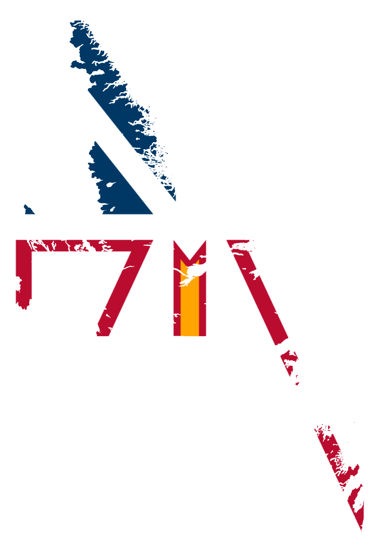 Flagmap of Newfoundland and Labrador by popup345 on DeviantArt