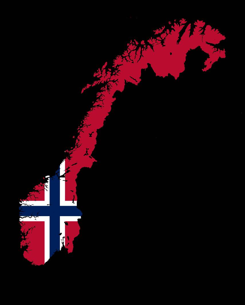 Norway flagmap by popup345 on DeviantArt