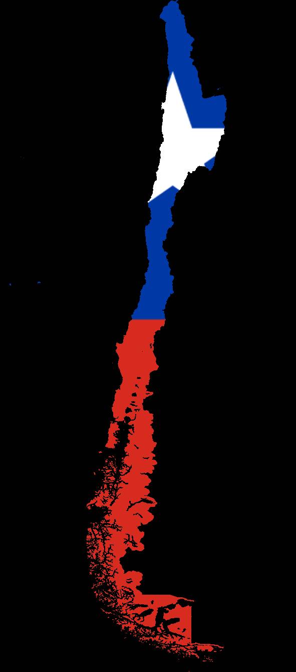 Flagmap of Chile by popup345 on DeviantArt