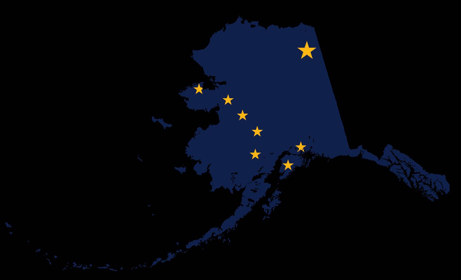 Flagmap of Alaska by popup345 on DeviantArt