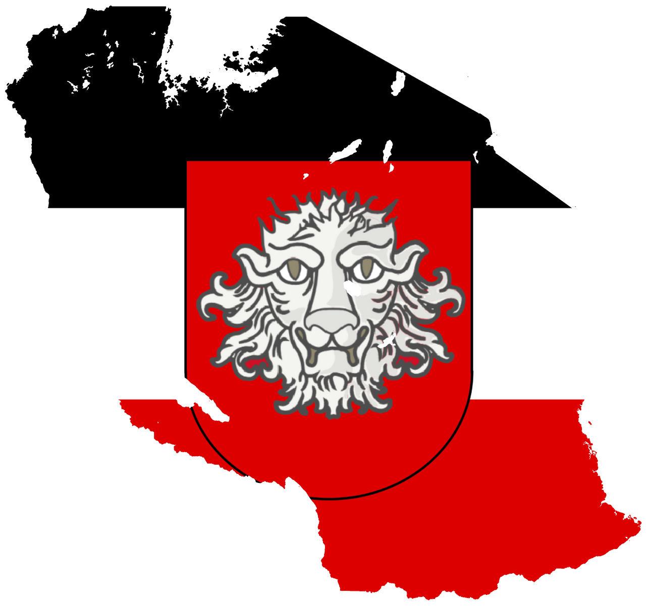 Flagmap of German East Africa (OstAfrika) by popup345 on DeviantArt