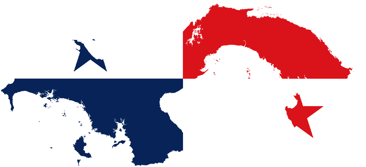 Flagmap of Panama by popup345 on DeviantArt