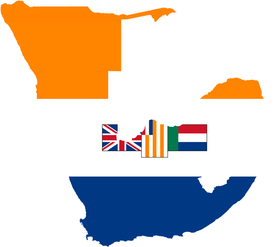 Flagmap of Union of South Africa by popup345 on DeviantArt
