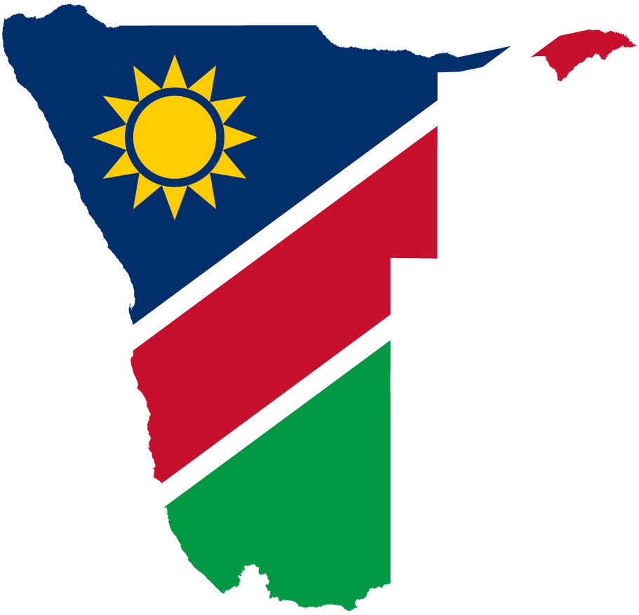 Flagmap of Namibia by popup345 on DeviantArt