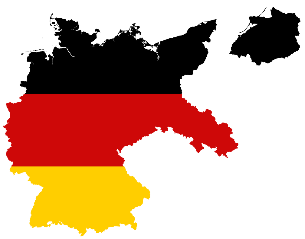 Flagmap of the Weimar Republic by popup345 on DeviantArt