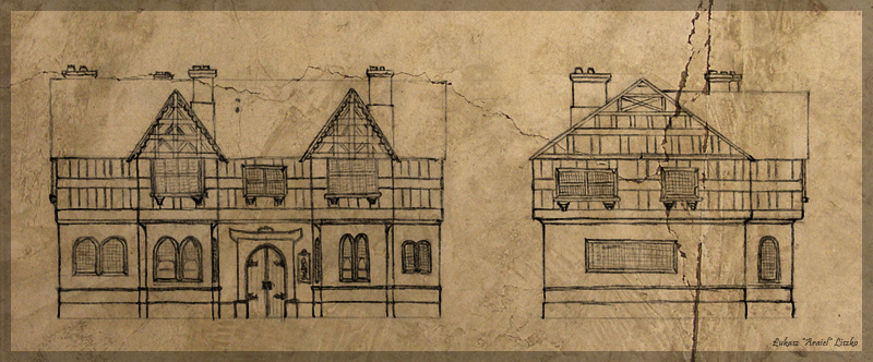 Sketch - Medieval House