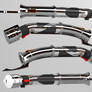 3d - Count Dooku Lightsaber