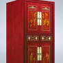 3d - Chinese antique cabinet