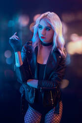 Black Canary cosplay - White Fox - 003