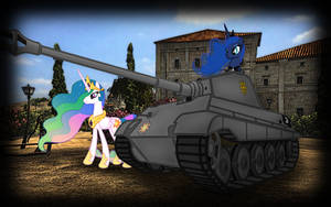 wallpaper: WOT/MLP crossover (screen 12)