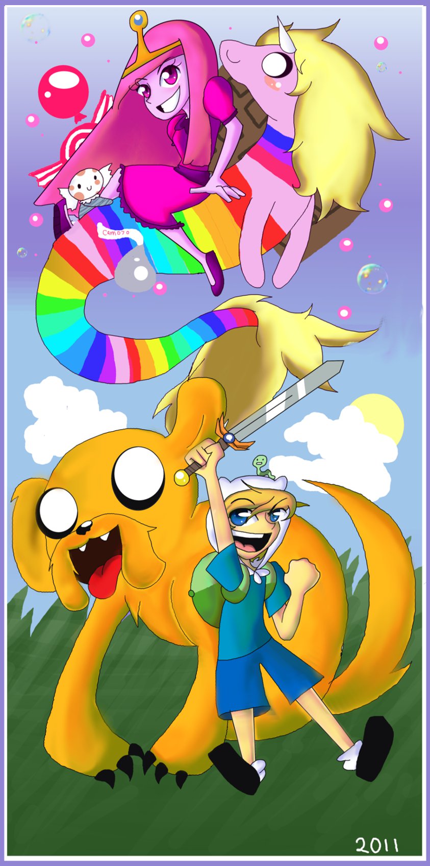 Adventure Time Future Deviantart Adventure Time. by Zamiiz on DeviantArt