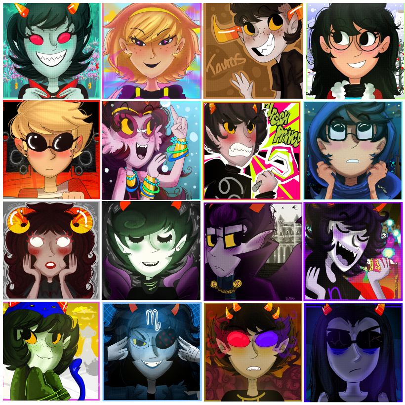 Homestuck icon set by Zamiiz on DeviantArt