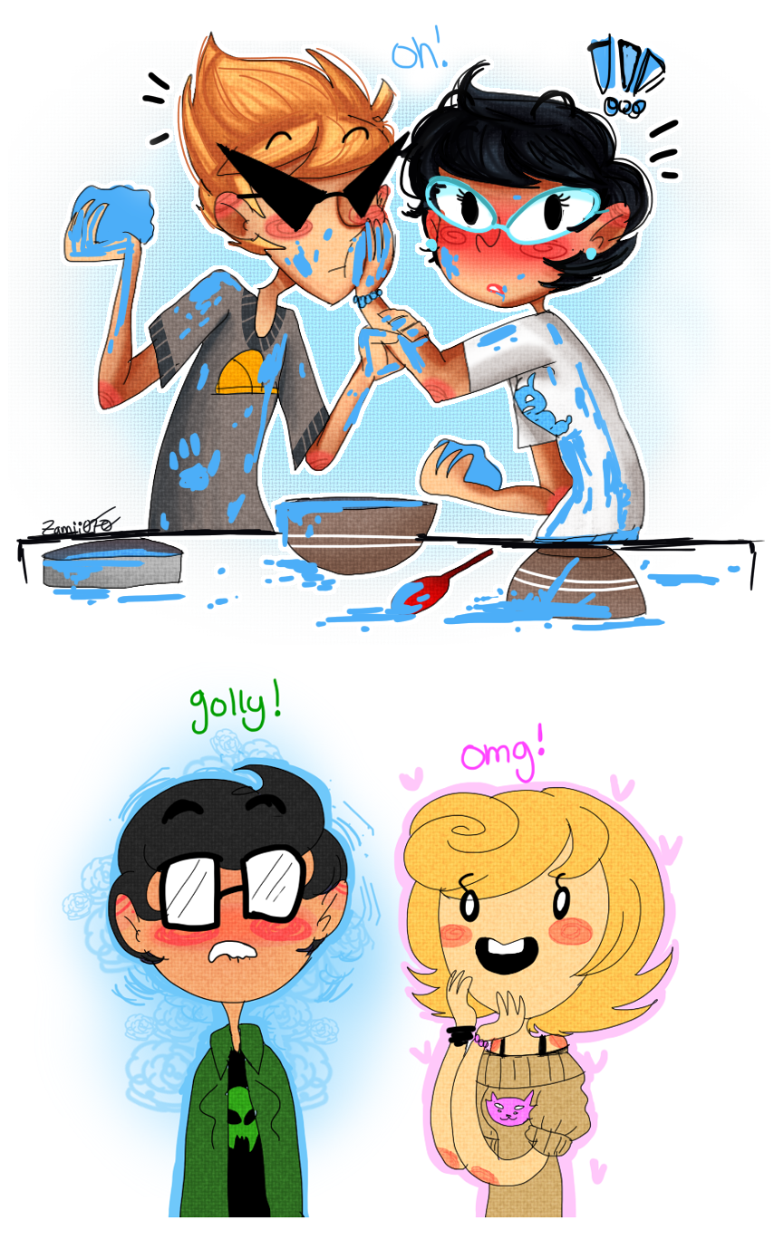 Cake fight