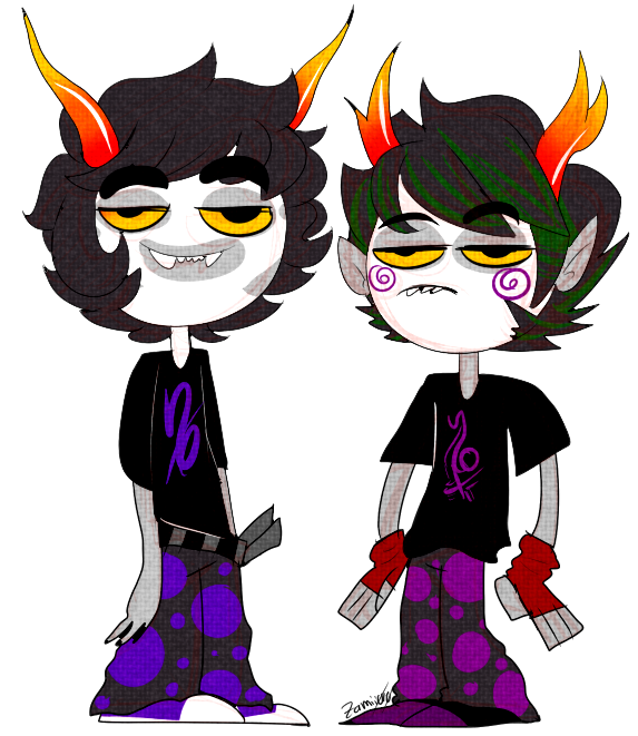 ZouaA and gamzee