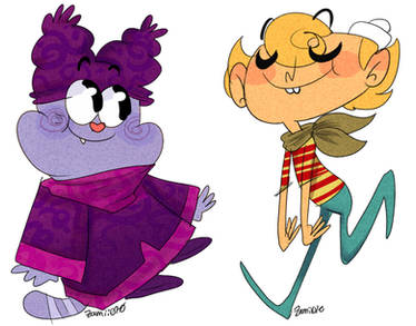 Chowder and Flapjack