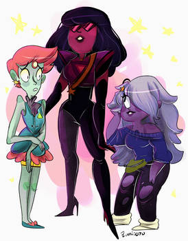 The Crystal Gems