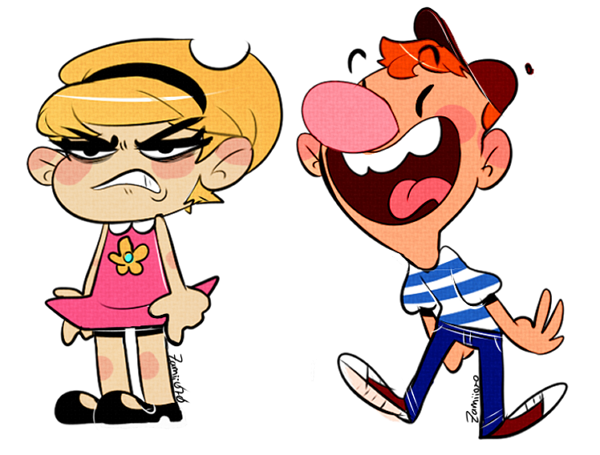 Billy And Mandy