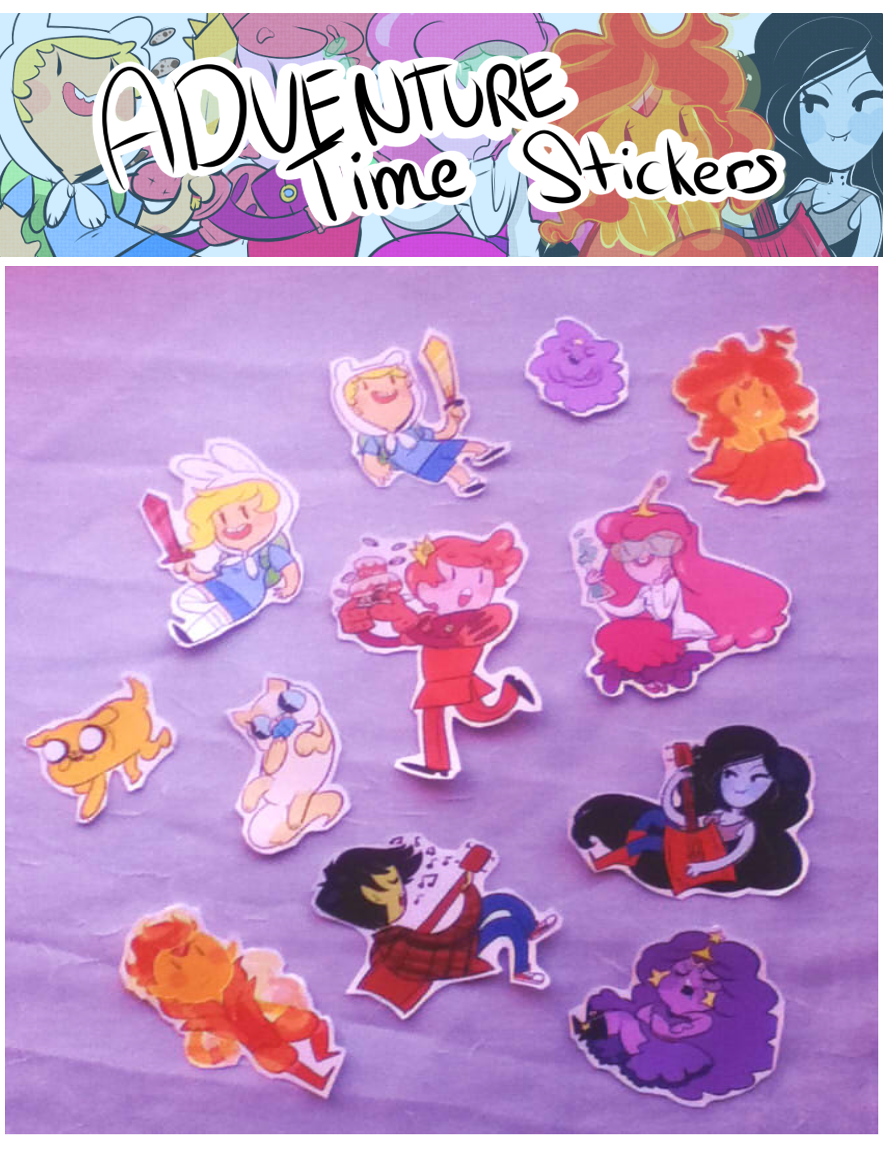 Adventure Time Stickers