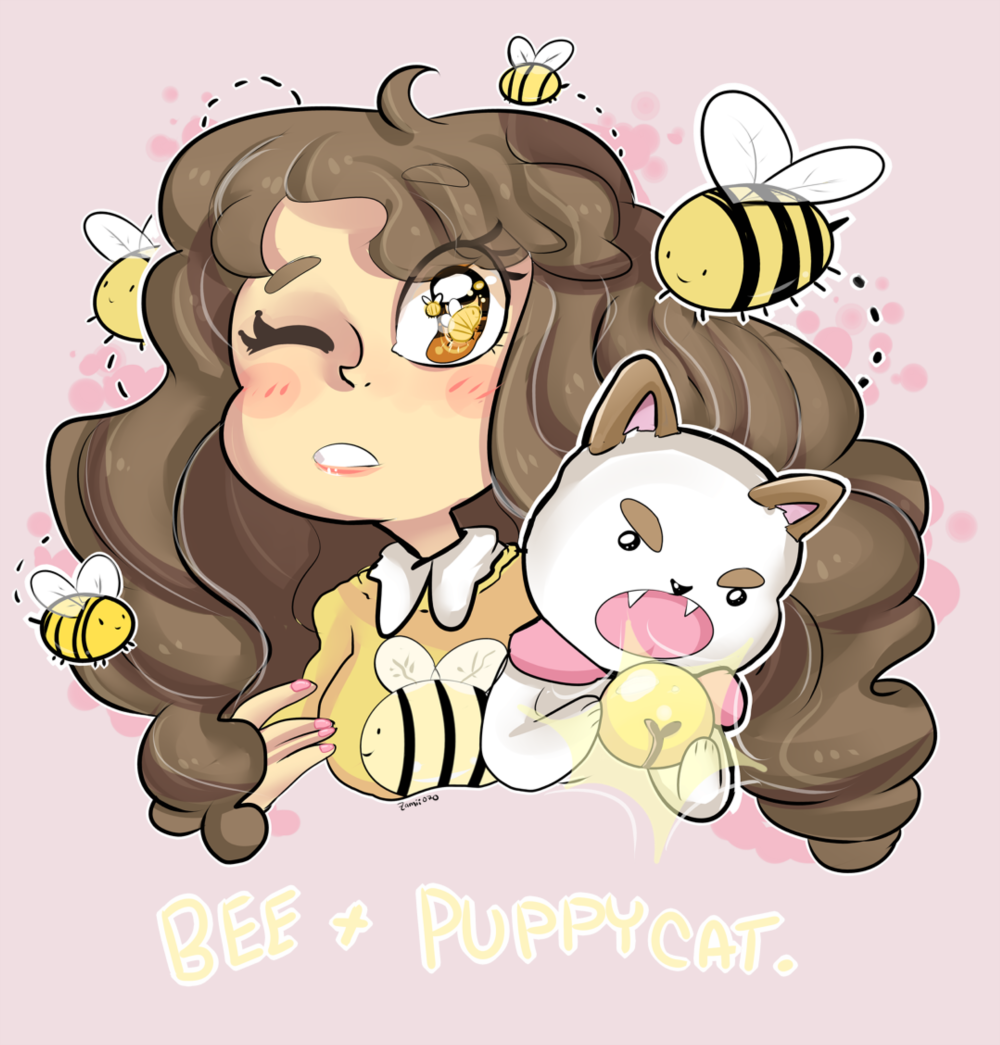 Bee and puppycat