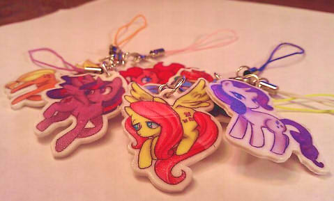 MLP: FIM keychains