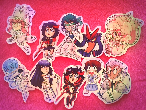 Kill la kill stickers