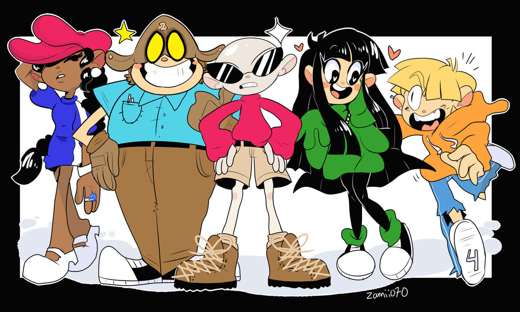 Knd Muscle KND by Zamiiz on DeviantArt
