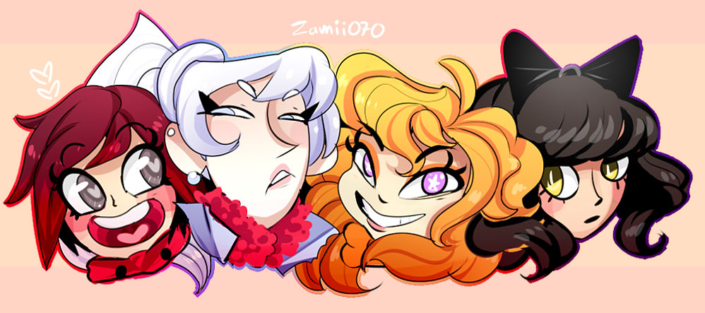 Daz Rwby RWBY by Zamiiz on DeviantArt