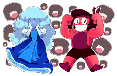 sapphire and ruby