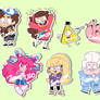 Gravity Falls Stickers