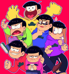 Osomatsu san