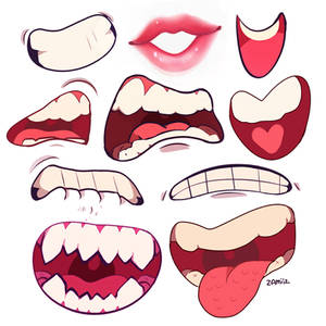 mouths