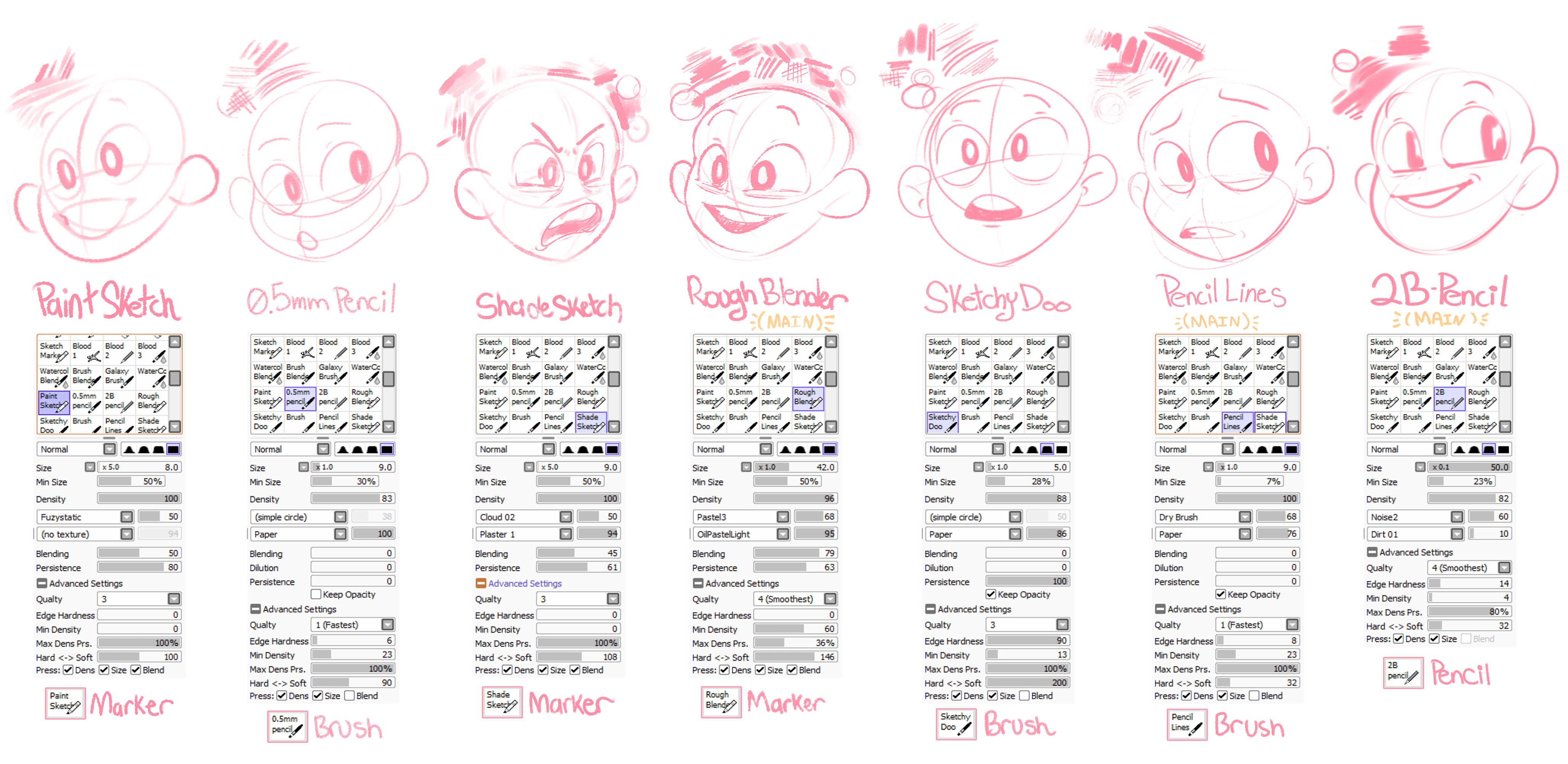 Fastest Sai Sketch Brush Download Fastest Sai Sketch Brush Download