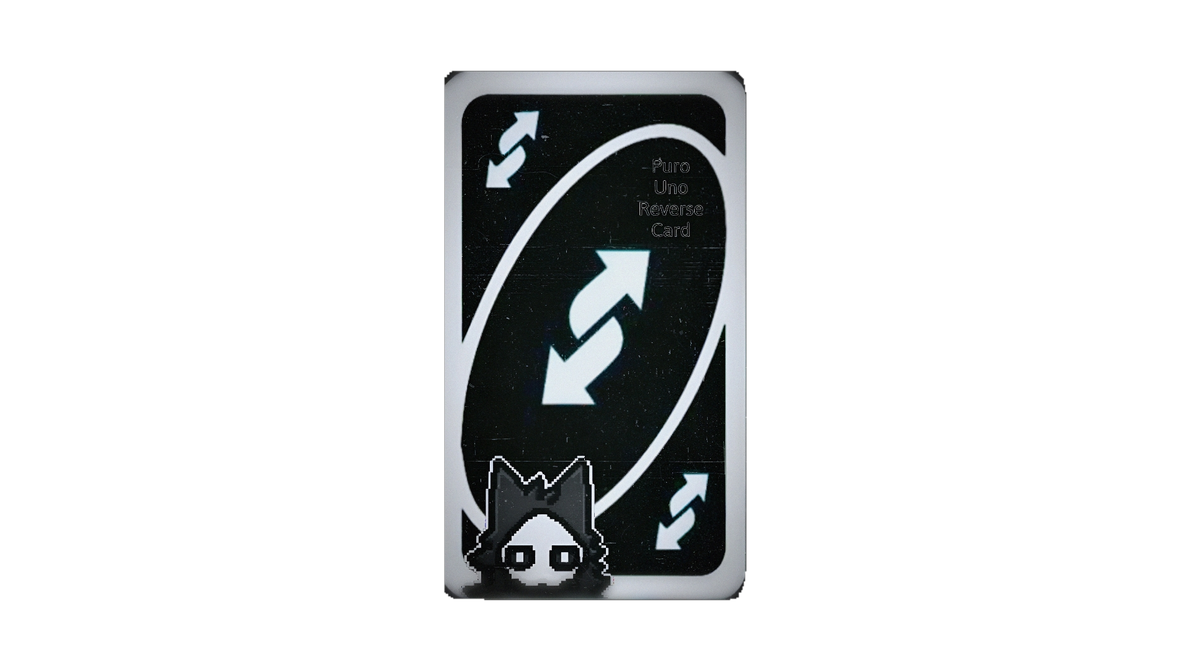 The Legendary Puro Uno Reverse Card by Toycoolbonnie123 on DeviantArt