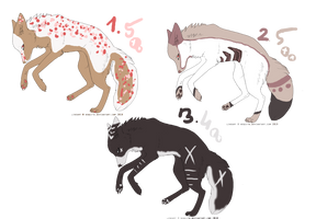 Adoptables WOLF2. - CLOSED