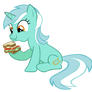 [VECTOR] Lyra and her sandwich