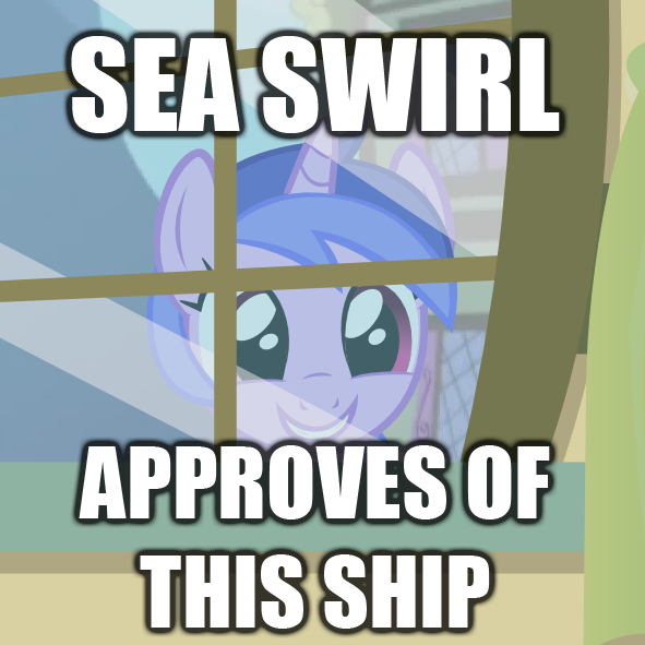 [MACRO] Sea Swirl approves of this ship