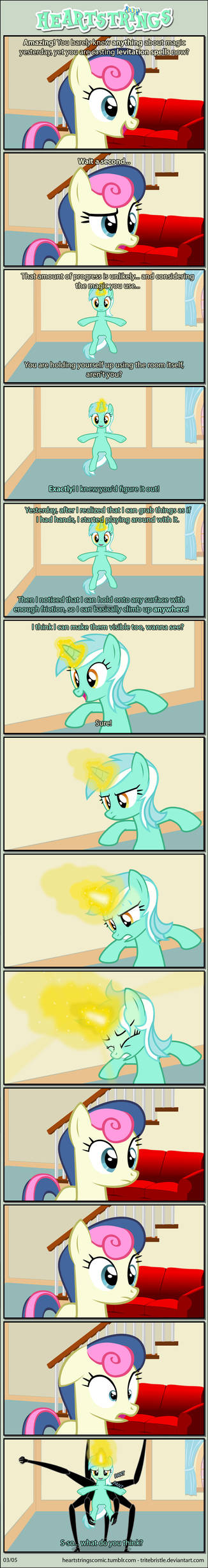 Heartstrings ch3/p5 - Handy mare is handy by TriteBristle on DeviantArt