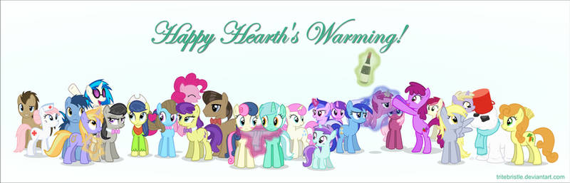 Happy Hearth's Warming! 2013