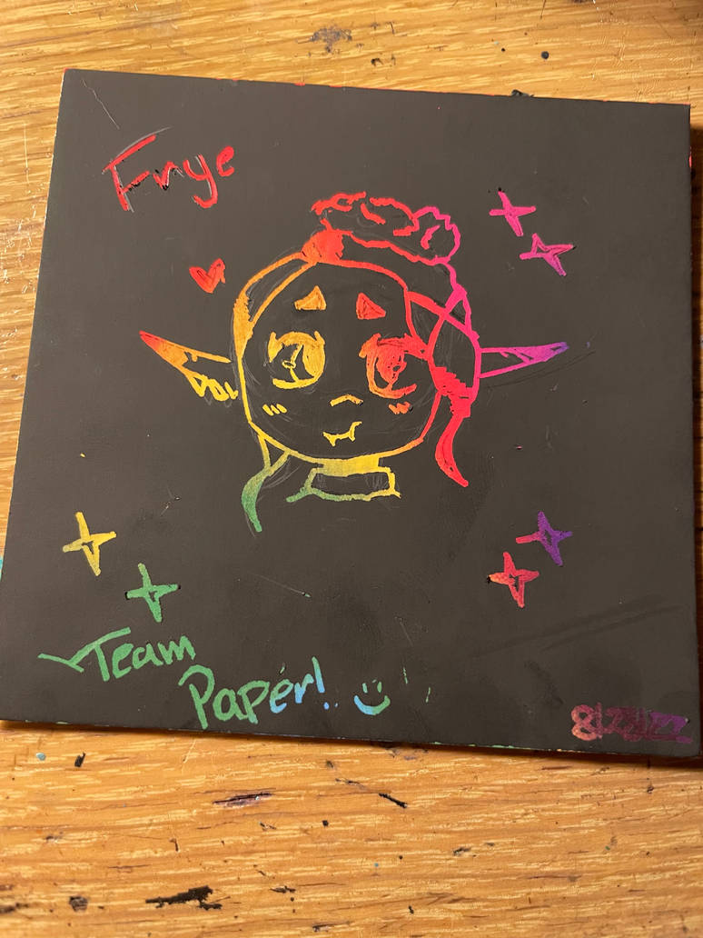 Frye on scratch paper by Funfettidraws on DeviantArt