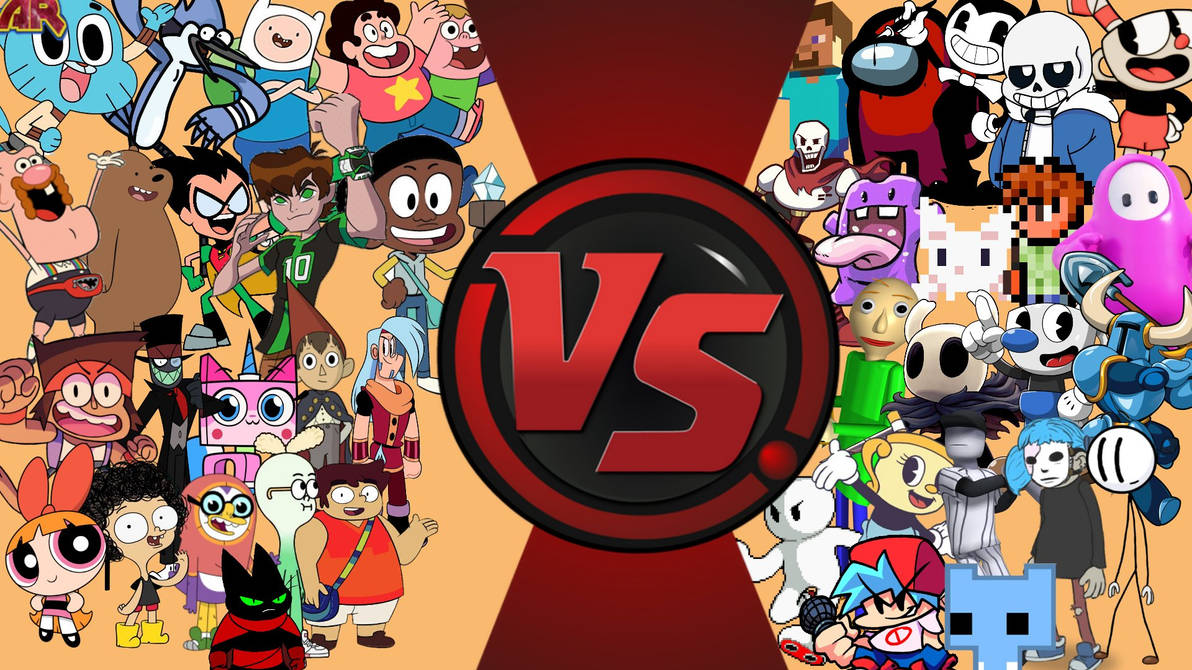 Cartoon Network Vs Indie Games By SouthDorugduaba On DeviantArt cartoon-network-vs-indie-games-by-southdorugduaba-on-deviantart