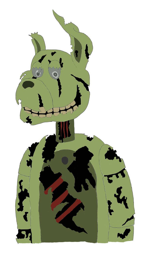 Springtrap Steam Pfp SpringTrap Profile - Finished by ZachReis on DeviantArt