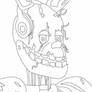 Another SpringTrap Drawing - Outline
