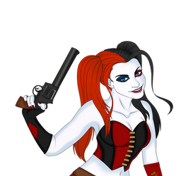 Harley frickin' Quinn without Background