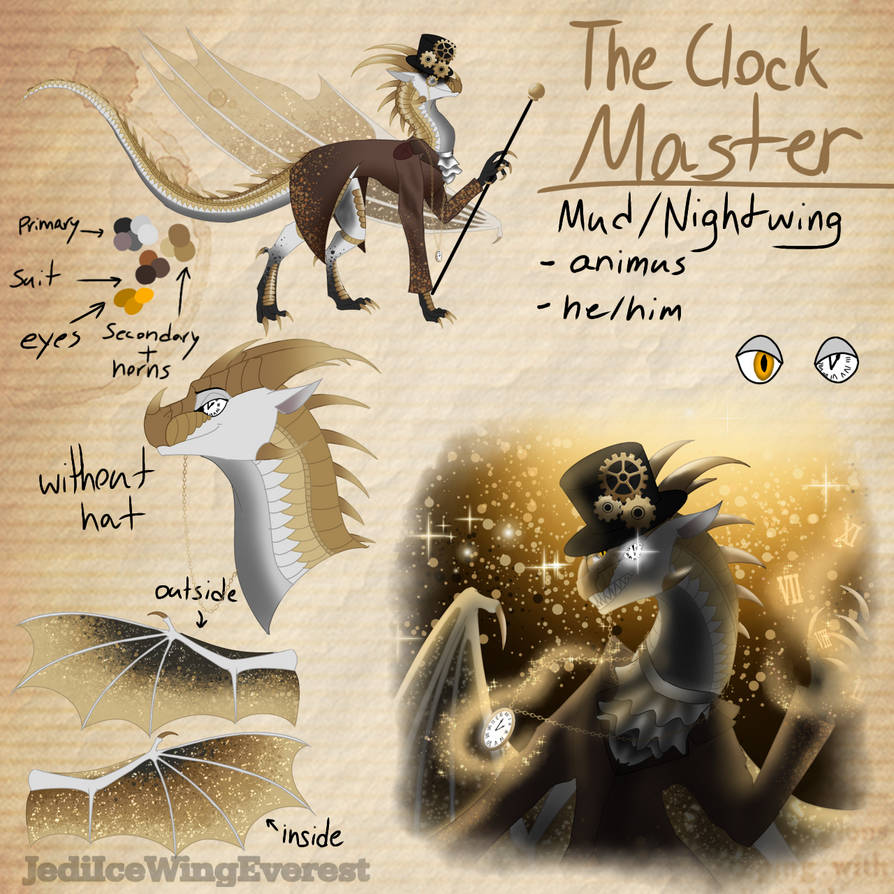 The Clock Master contest entry part 2 by JediIcewingEverest on DeviantArt